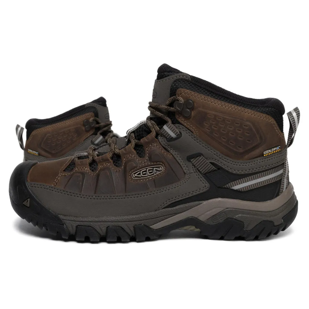 Targhee III Mid Waterproof Leather Men's Hiking Boots