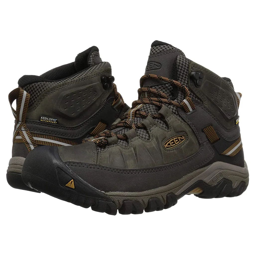 Targhee III Mid Waterproof Leather Men's Hiking Boots