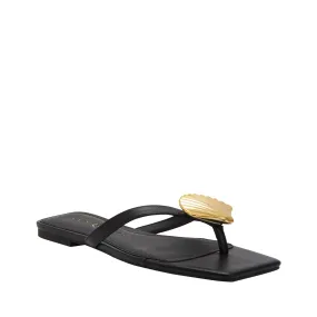 THE CAMIE SHELL SANDAL