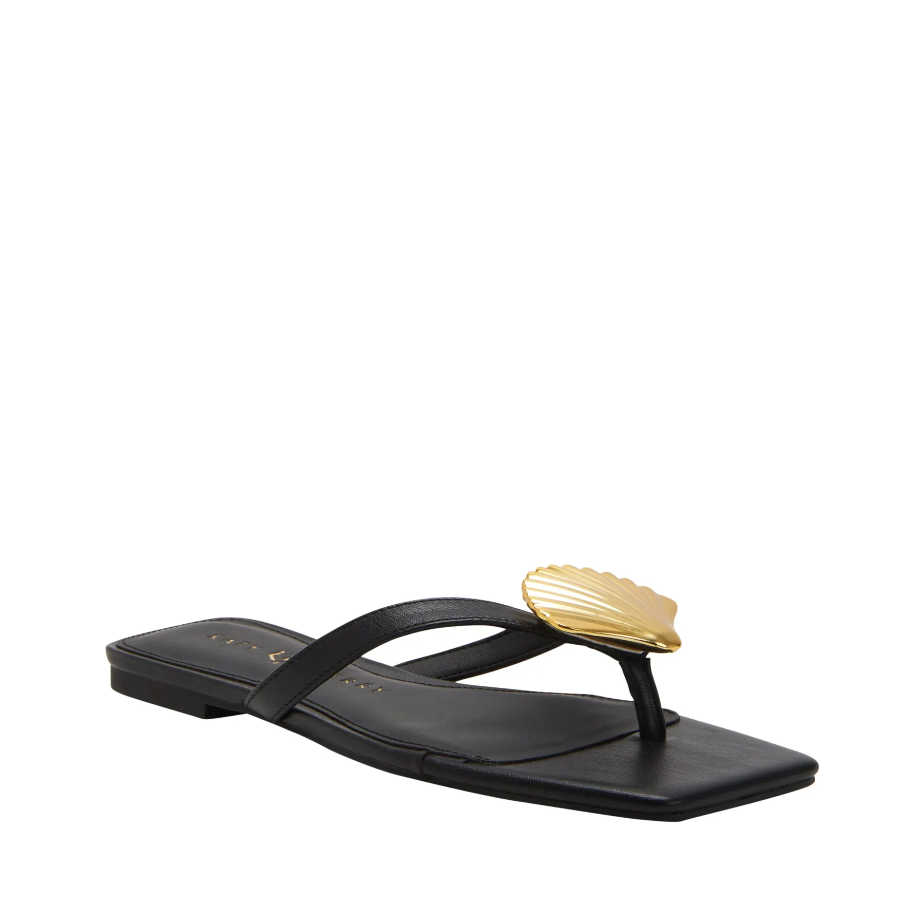 THE CAMIE SHELL SANDAL