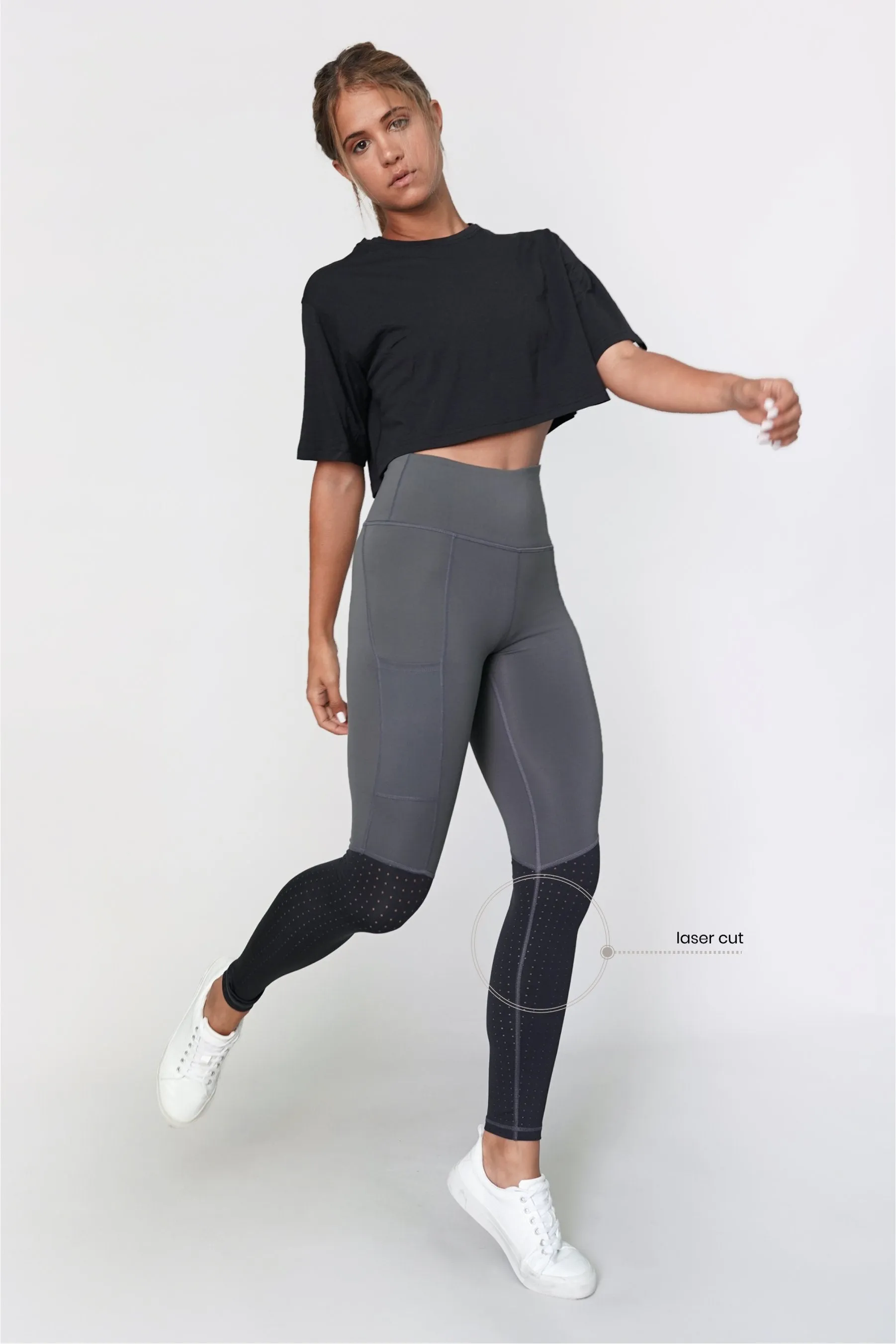 The Dash Side Pocket Legging