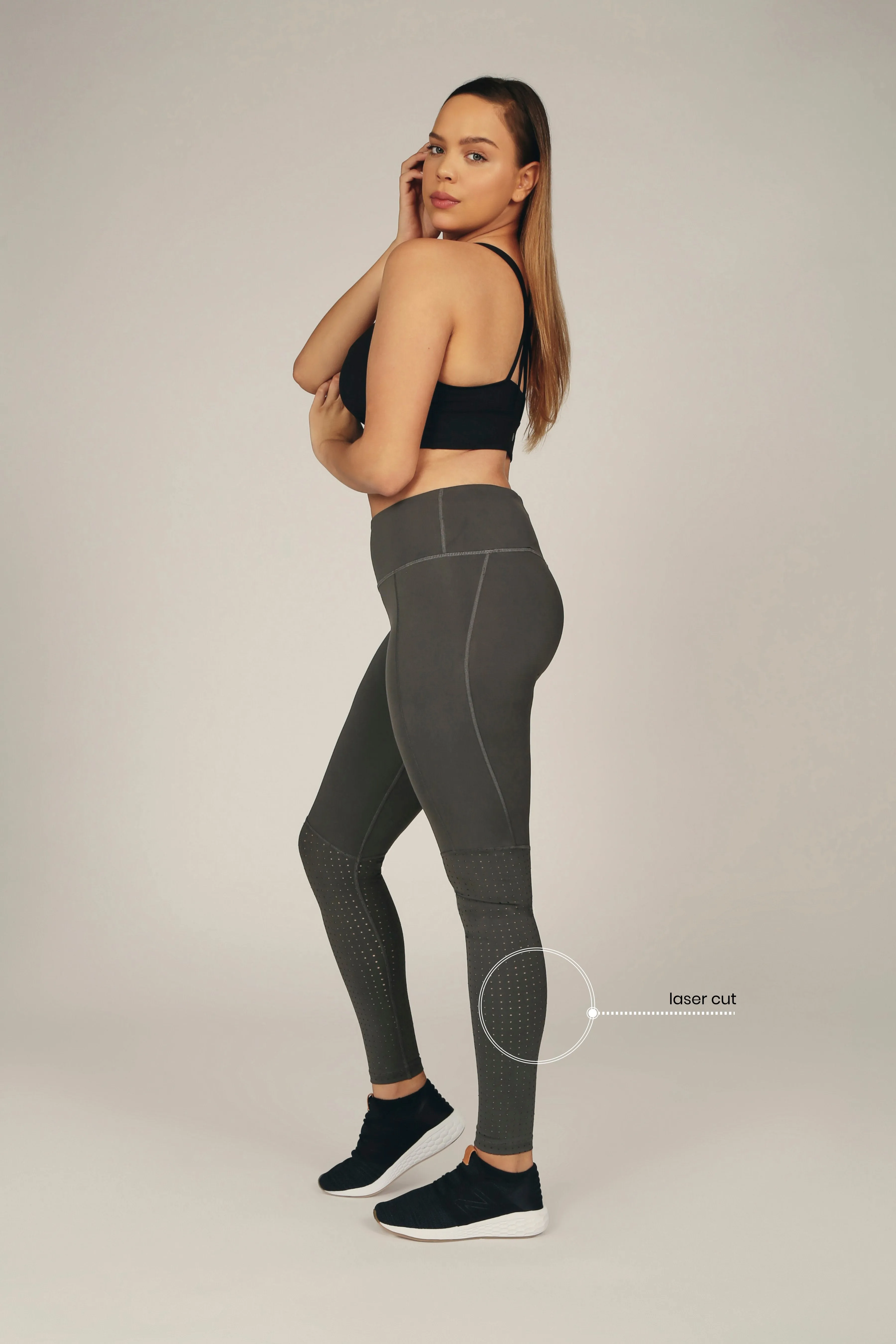 The Dash Side Pocket Legging