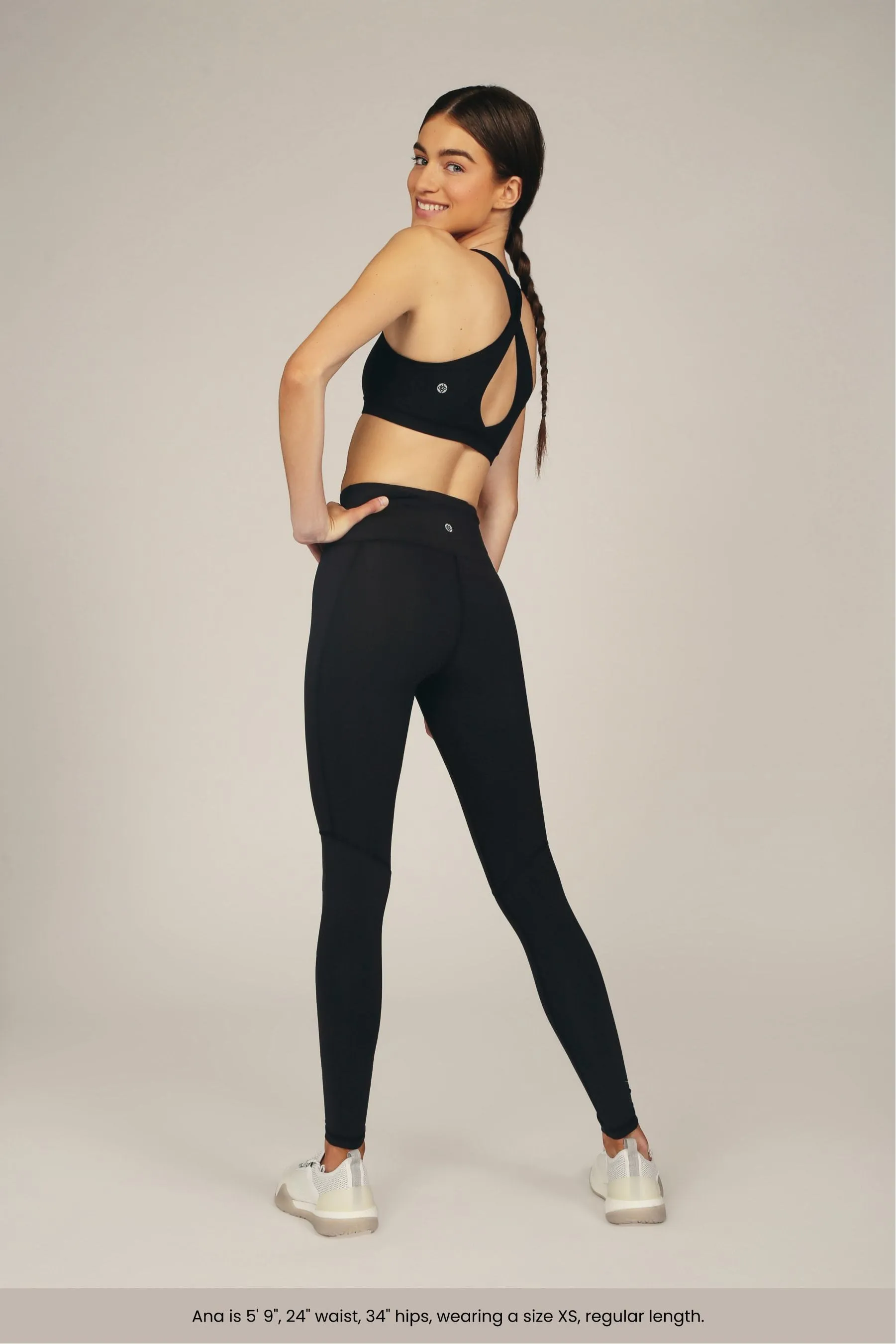 The Dash Side Pocket Legging