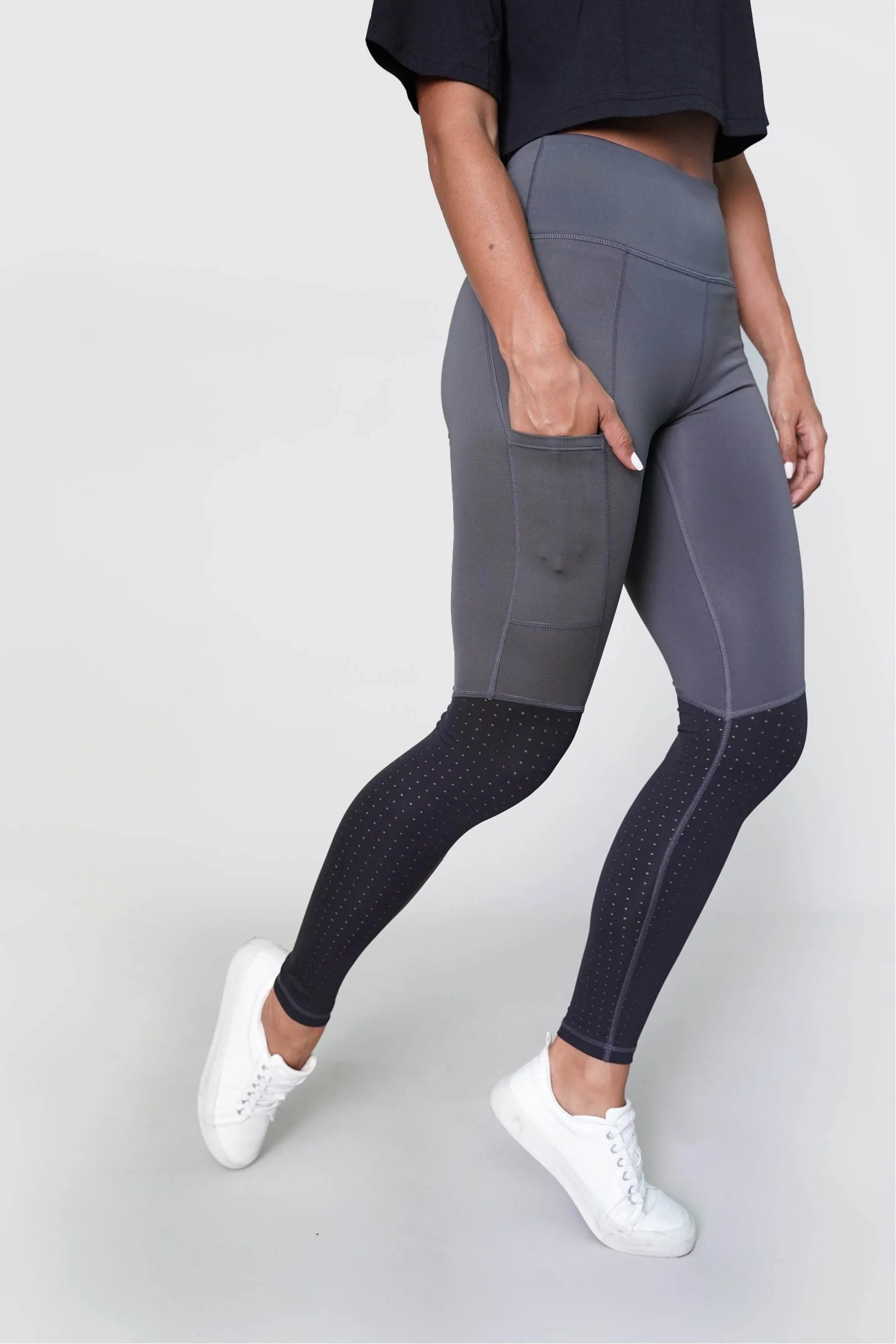 The Dash Side Pocket Legging