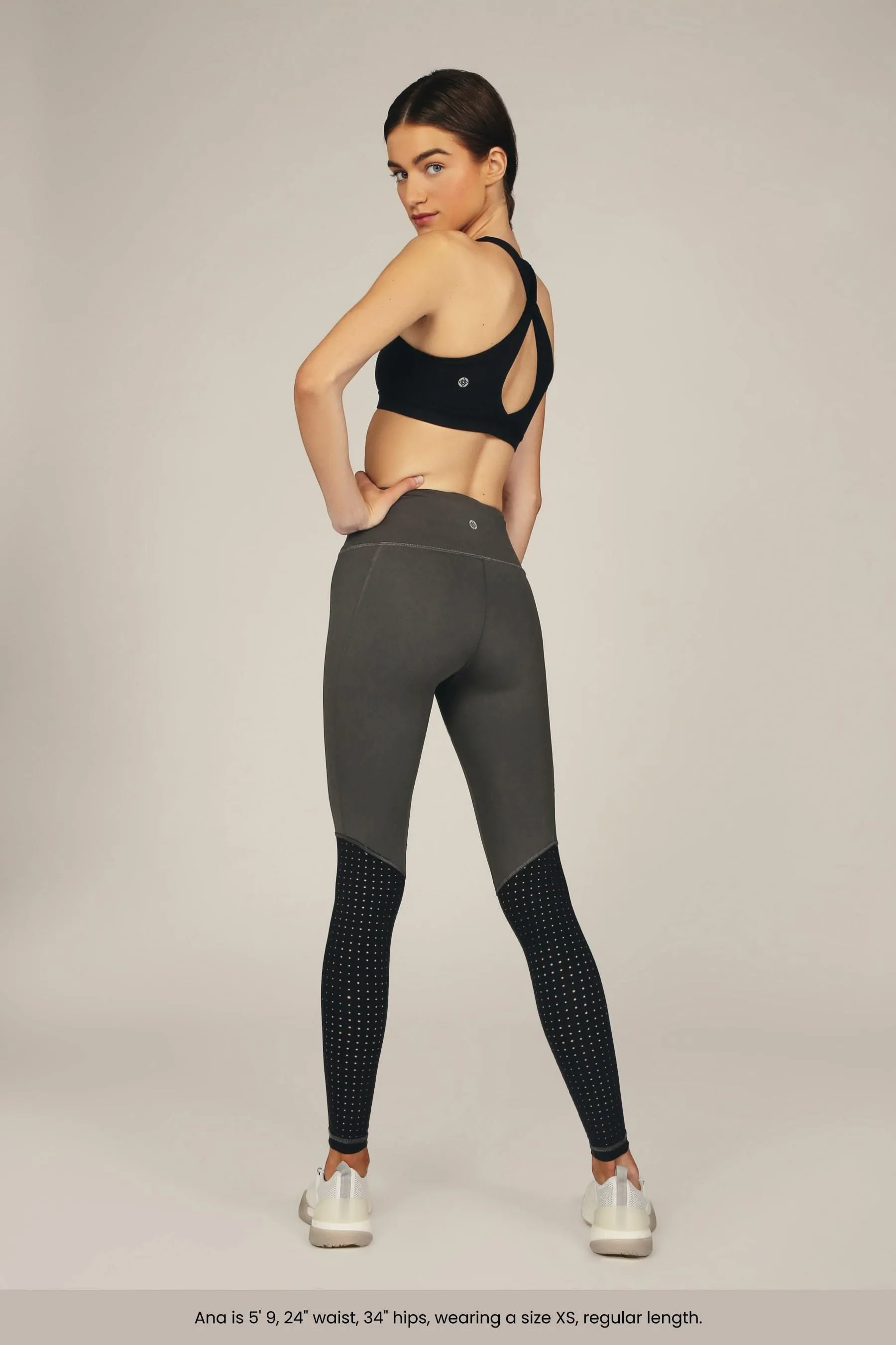 The Dash Side Pocket Legging