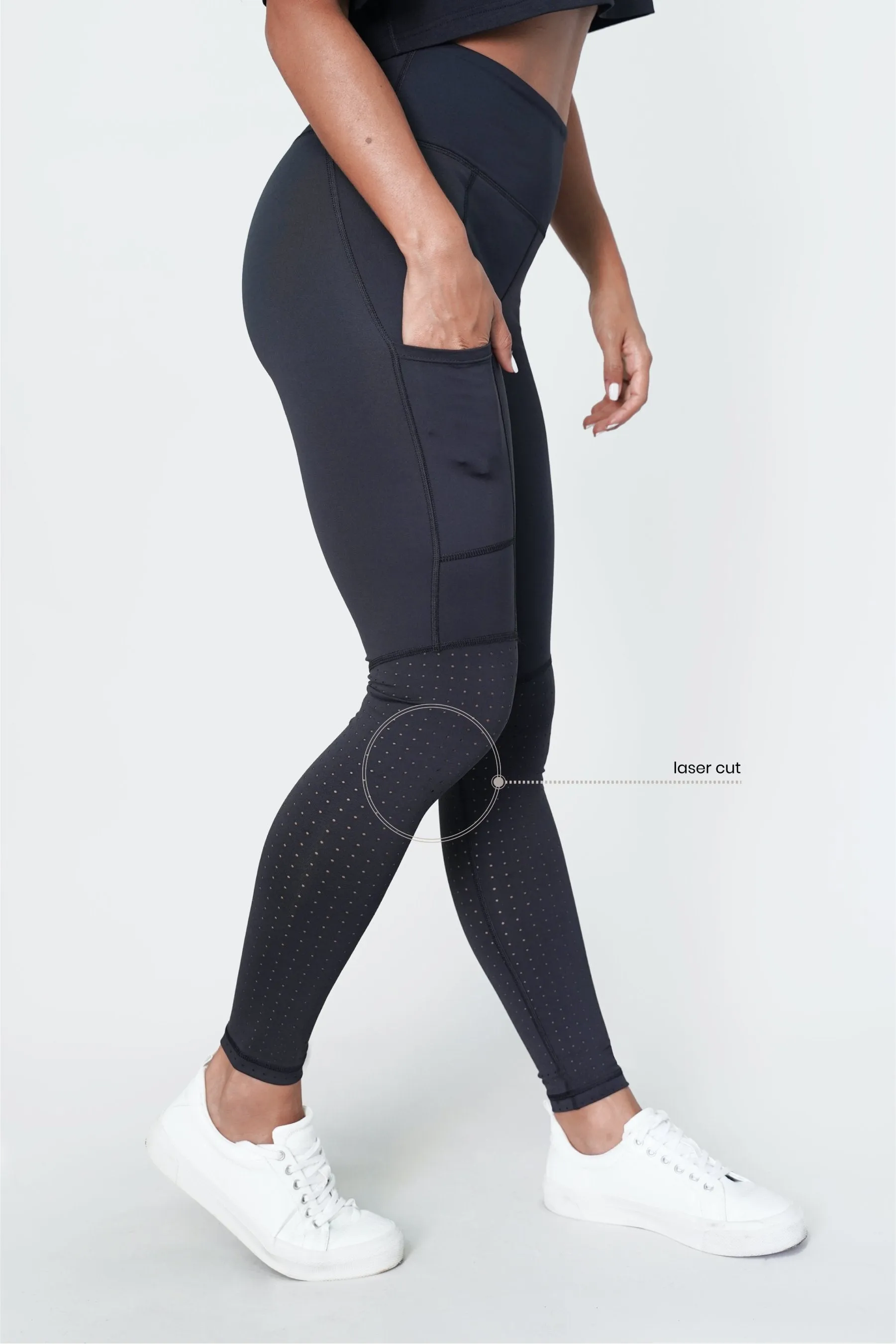 The Dash Side Pocket Legging