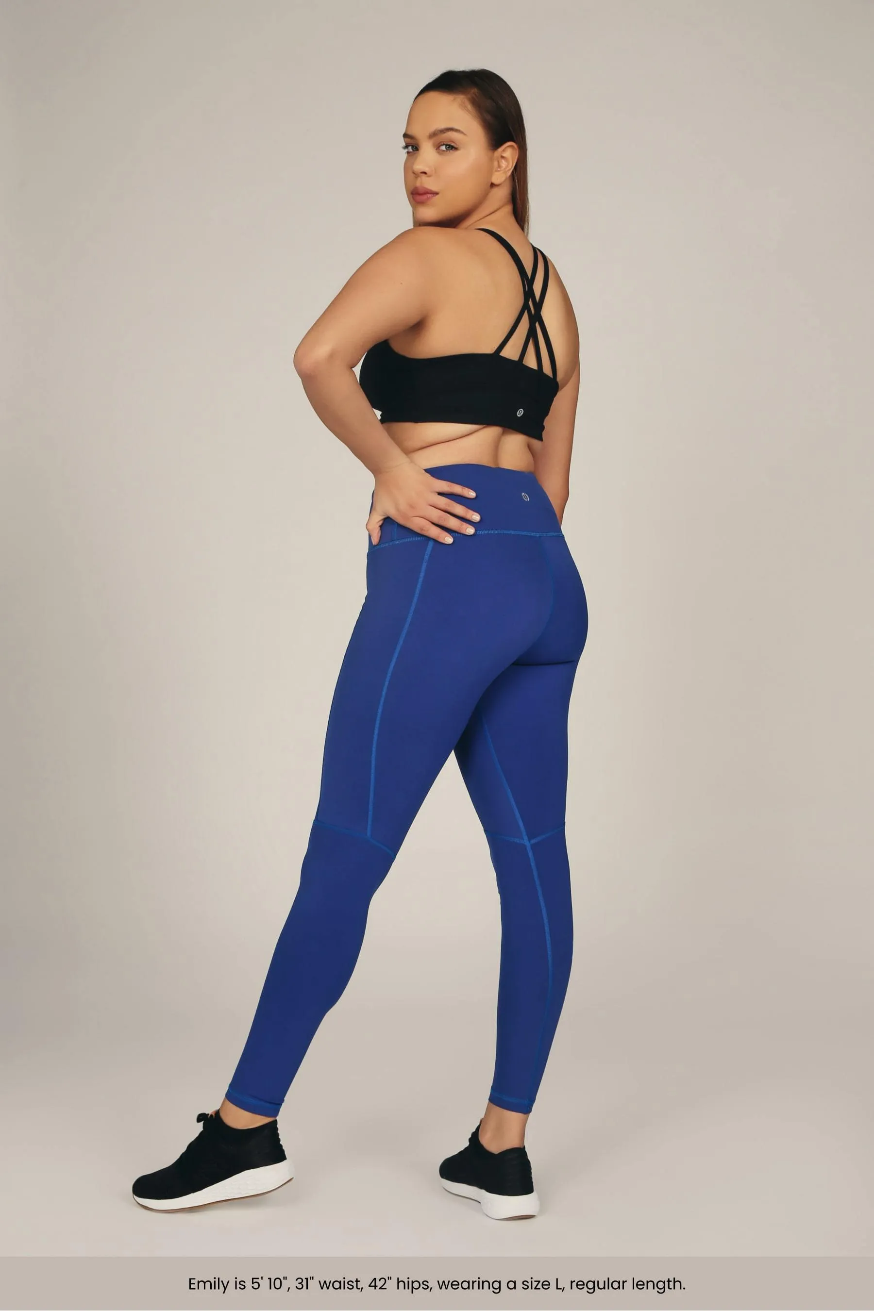 The Dash Side Pocket Legging