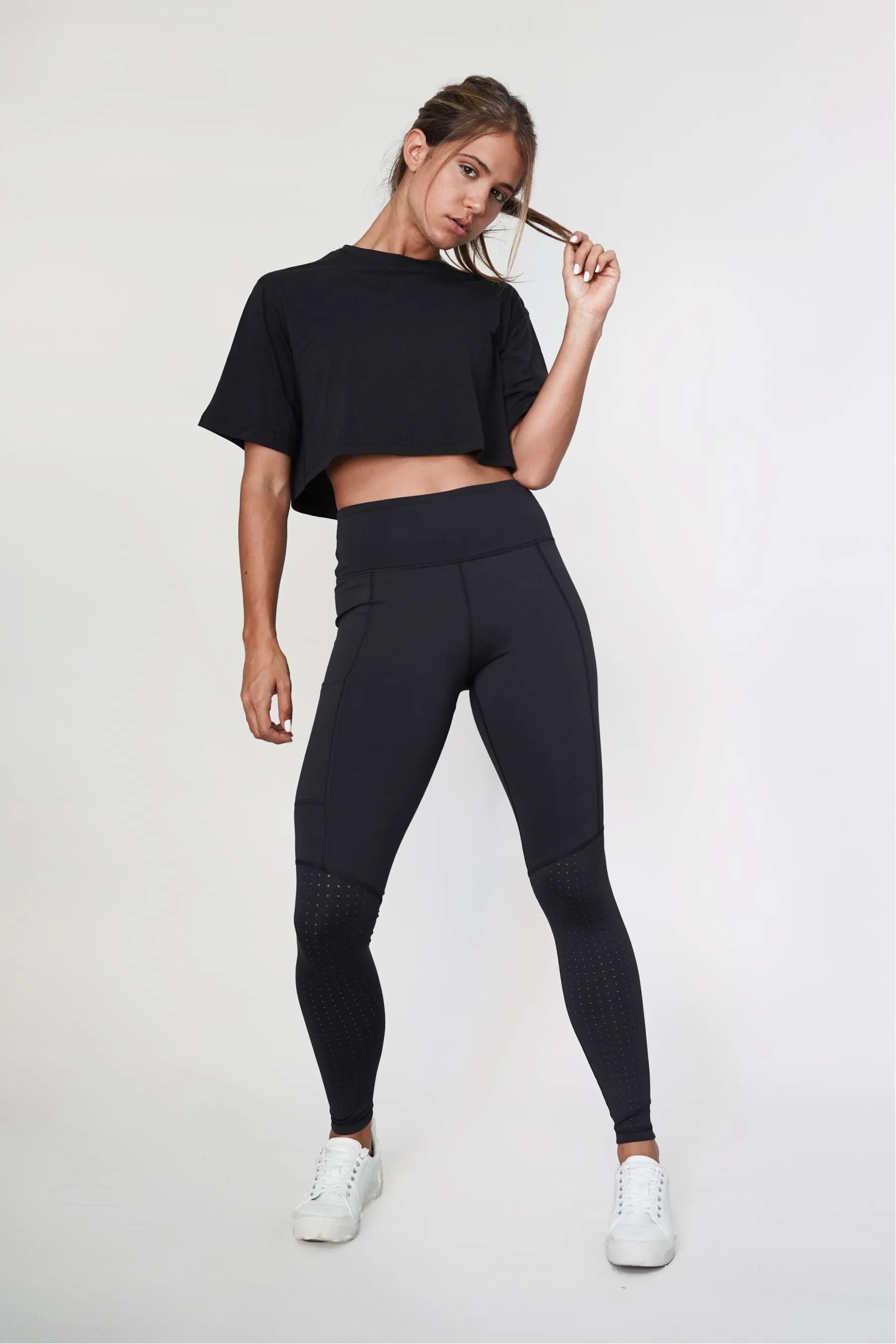 The Dash Side Pocket Legging