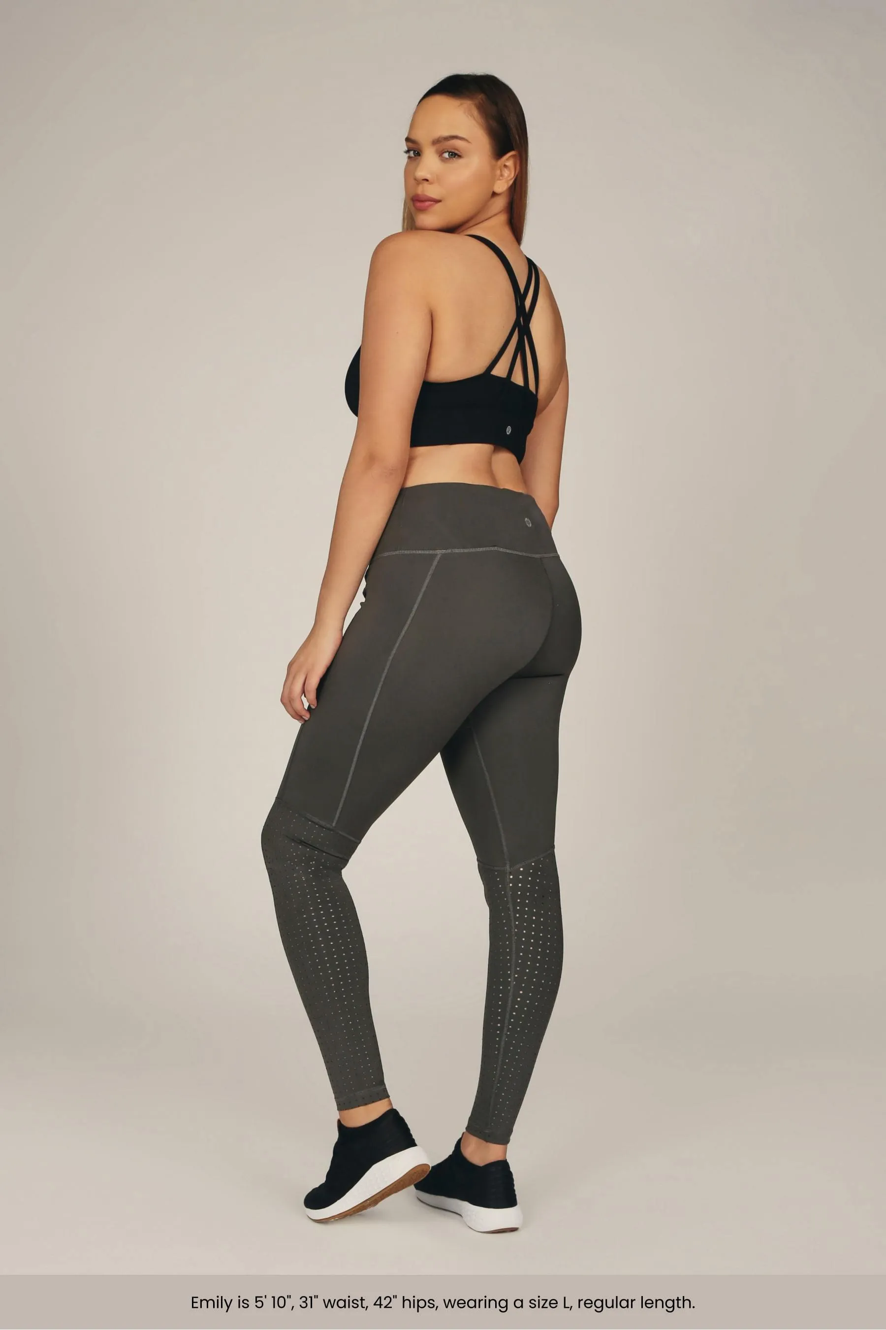 The Dash Side Pocket Legging