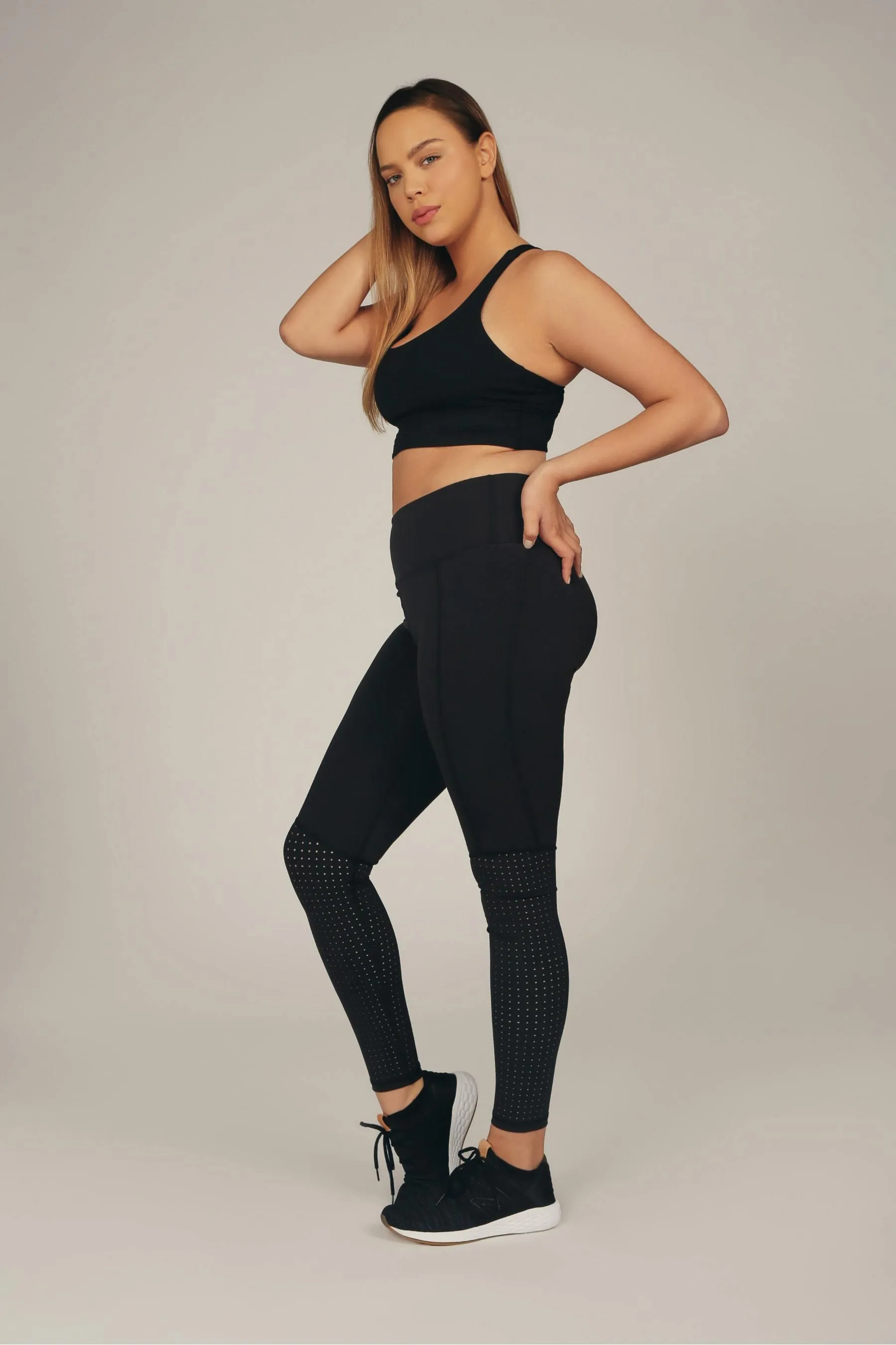 The Dash Side Pocket Legging