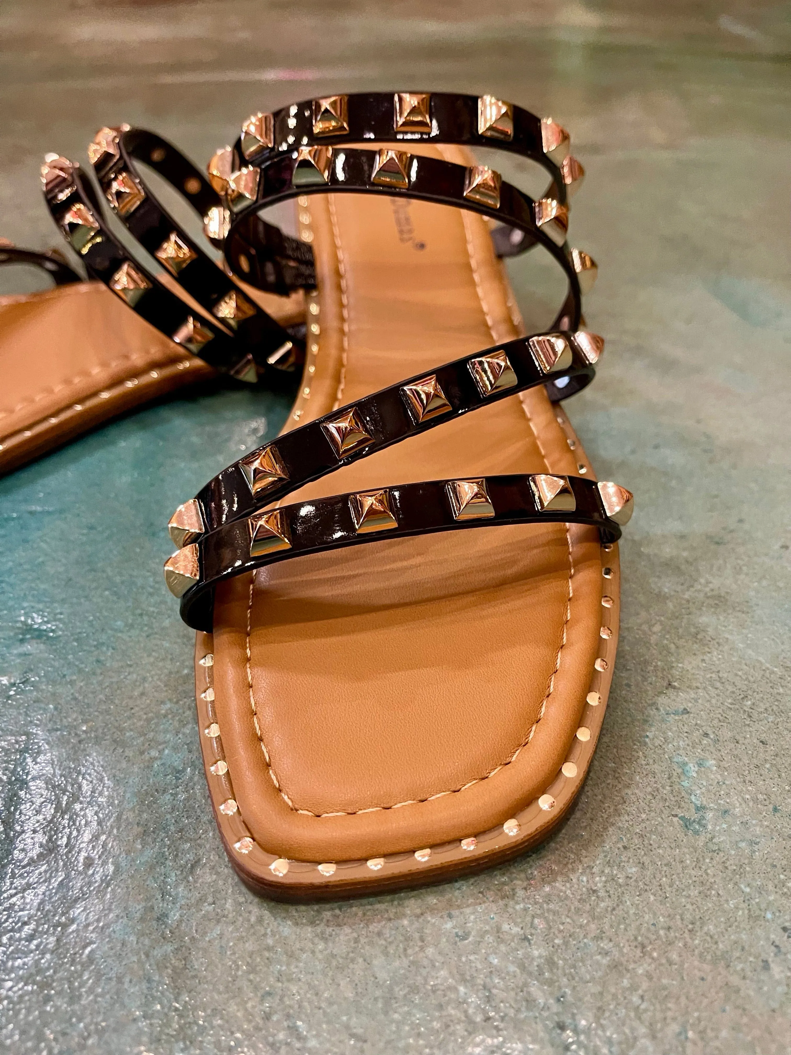 The Points Sandal