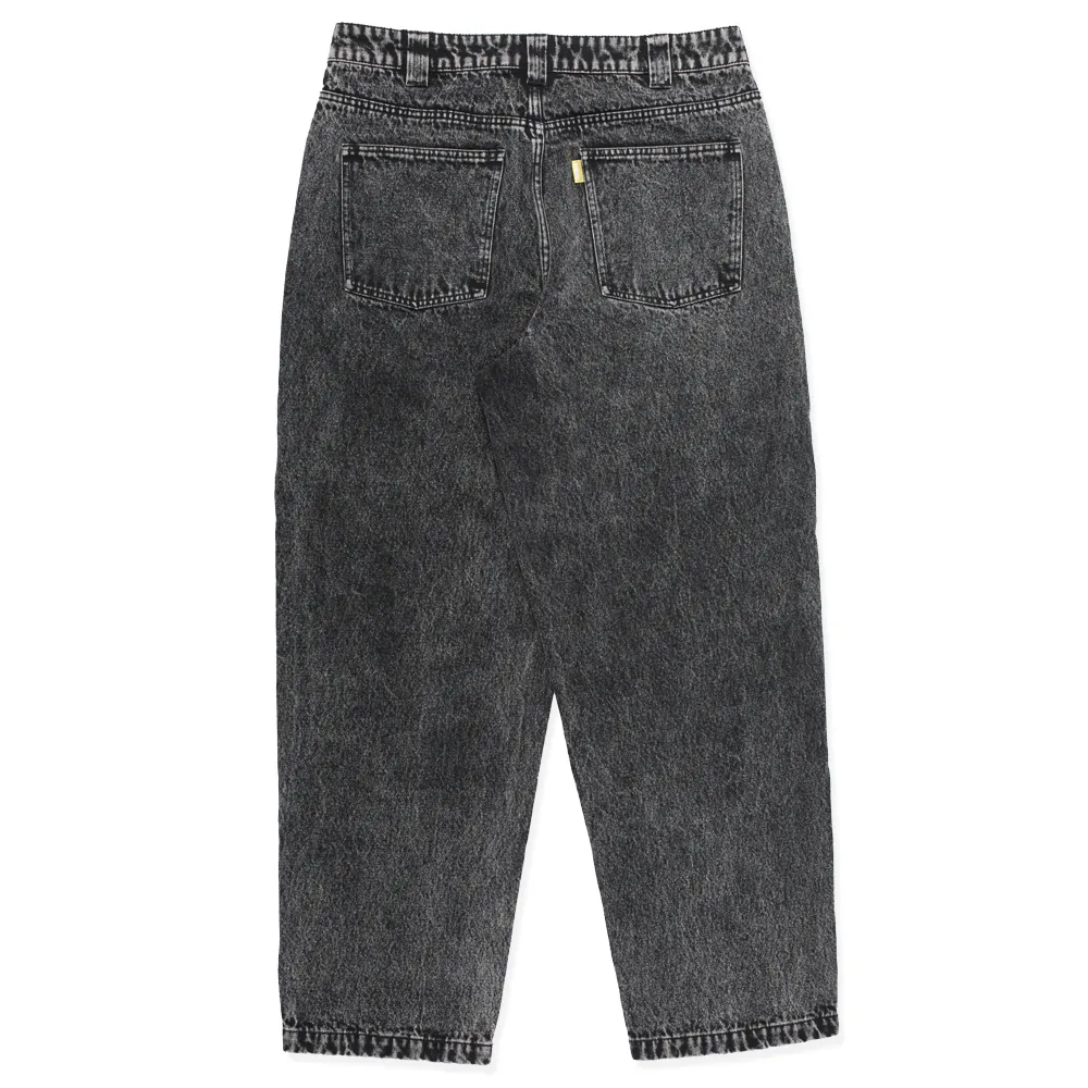 Theories Plaza Jeans Acid Wash Black