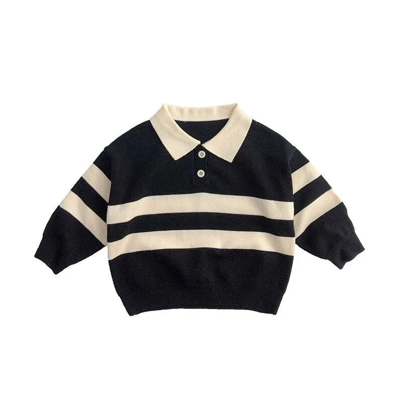 Timeless Tone Striped Sweater