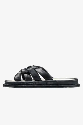 Trippen Knotty Sandal | Black