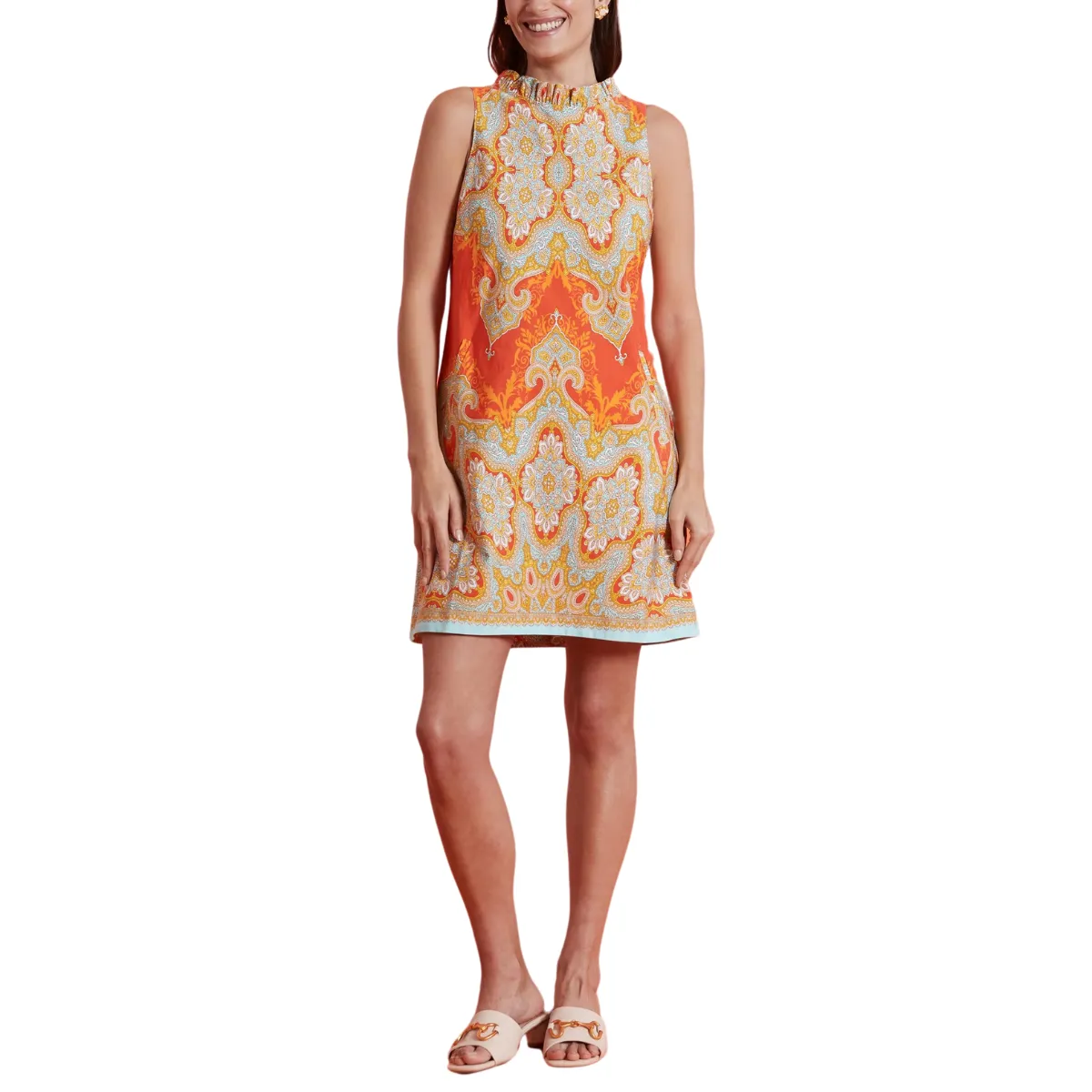 Tyler Boe Ella Medallion Dress - Multi