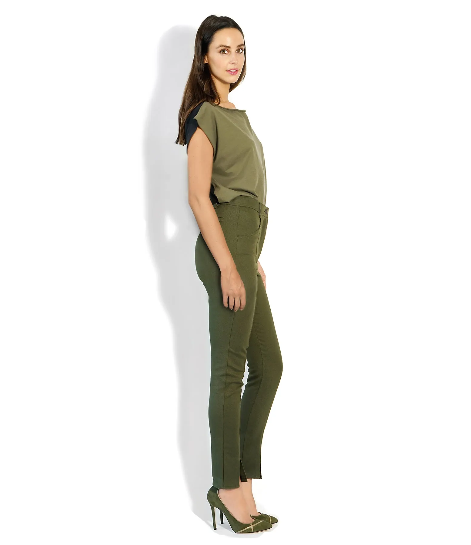 VALENTINA PANT MILITARY