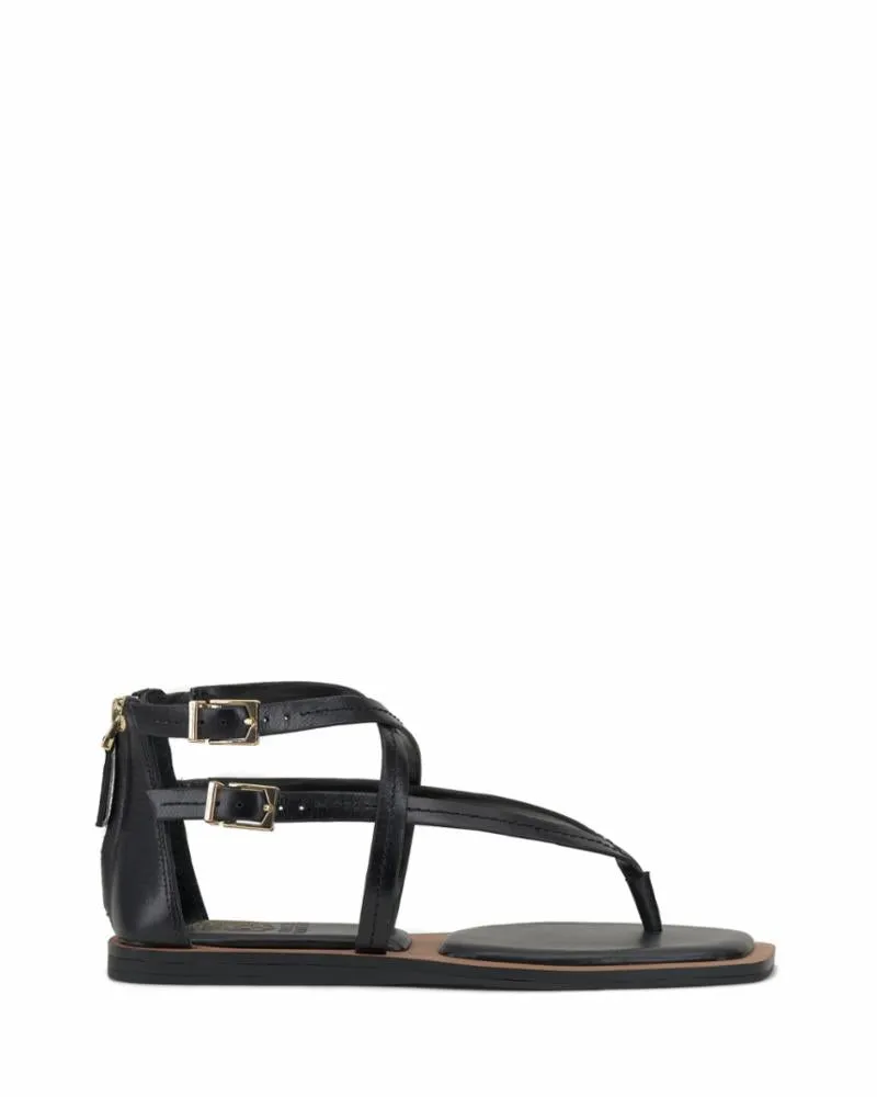 Vince Camuto BRENNDIE BLACK/COW PARADISE