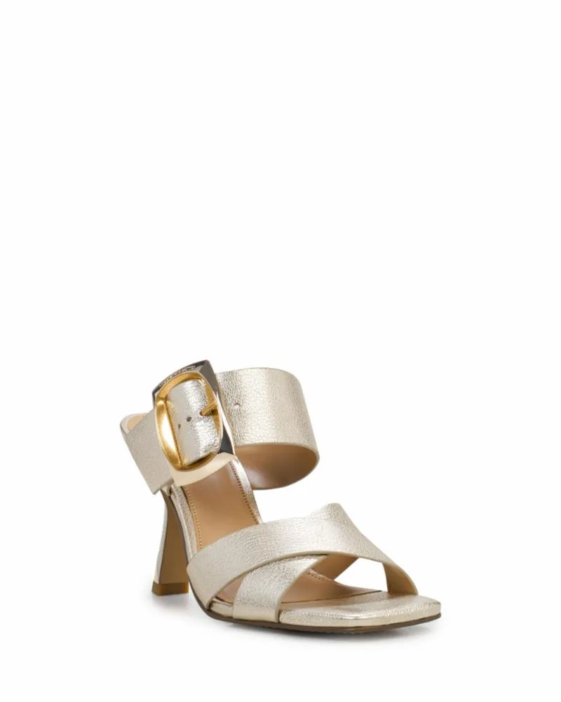 Vince Camuto HELYA LIGHT GOLD/SOFT GOAT METALLIC