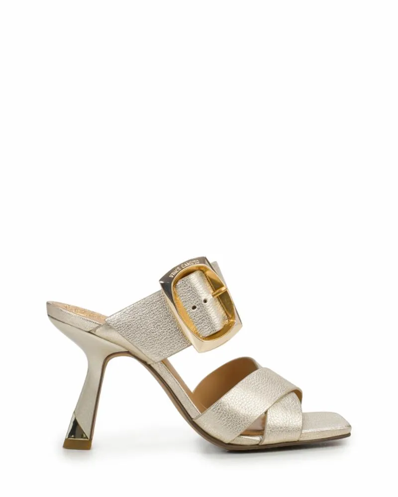 Vince Camuto HELYA LIGHT GOLD/SOFT GOAT METALLIC