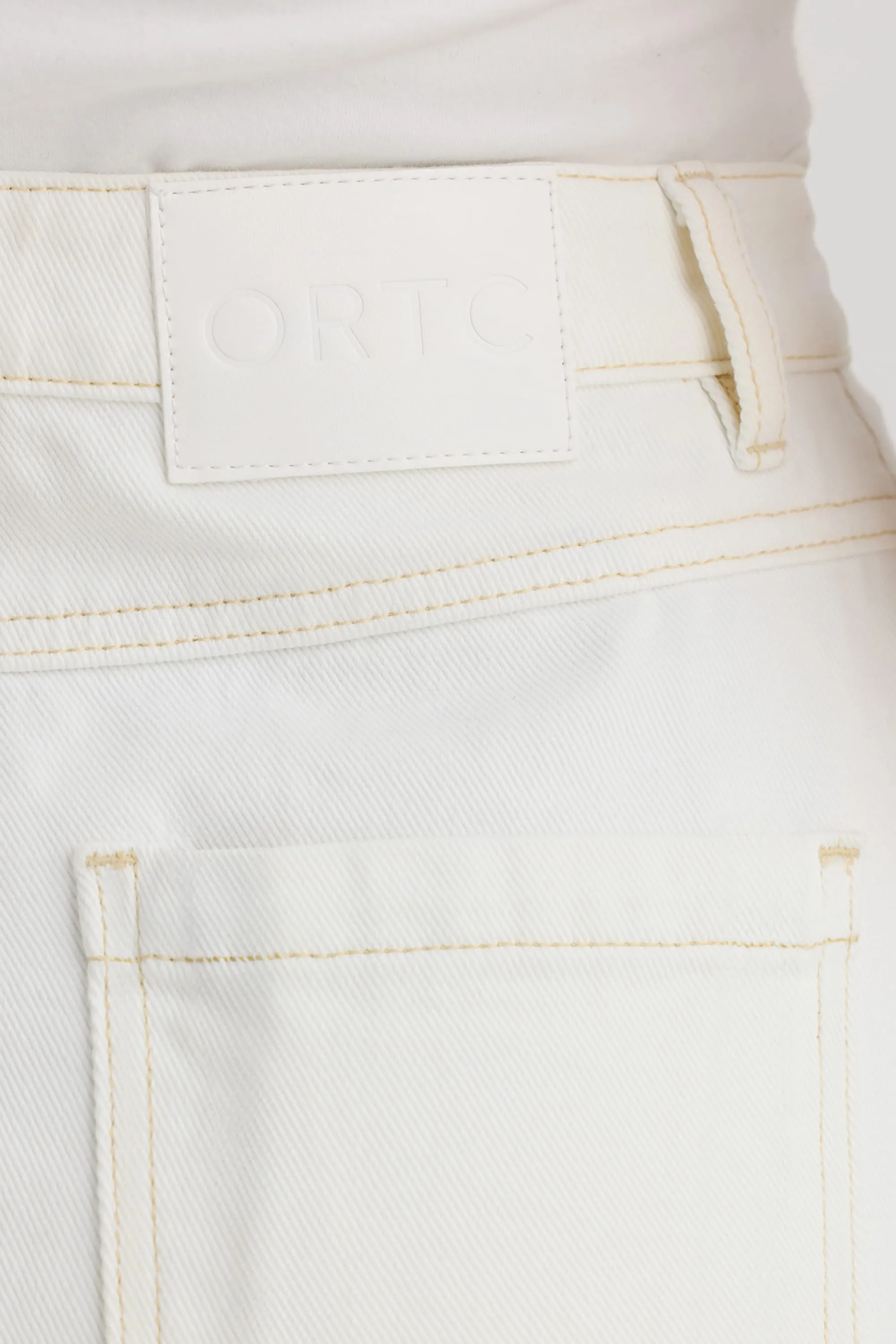 Willow Denim Relaxed Jean White