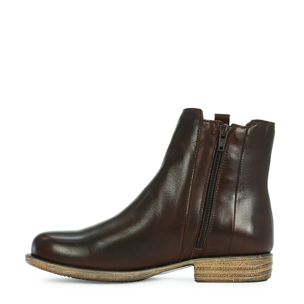 Wilsh Leather Ankle Boots