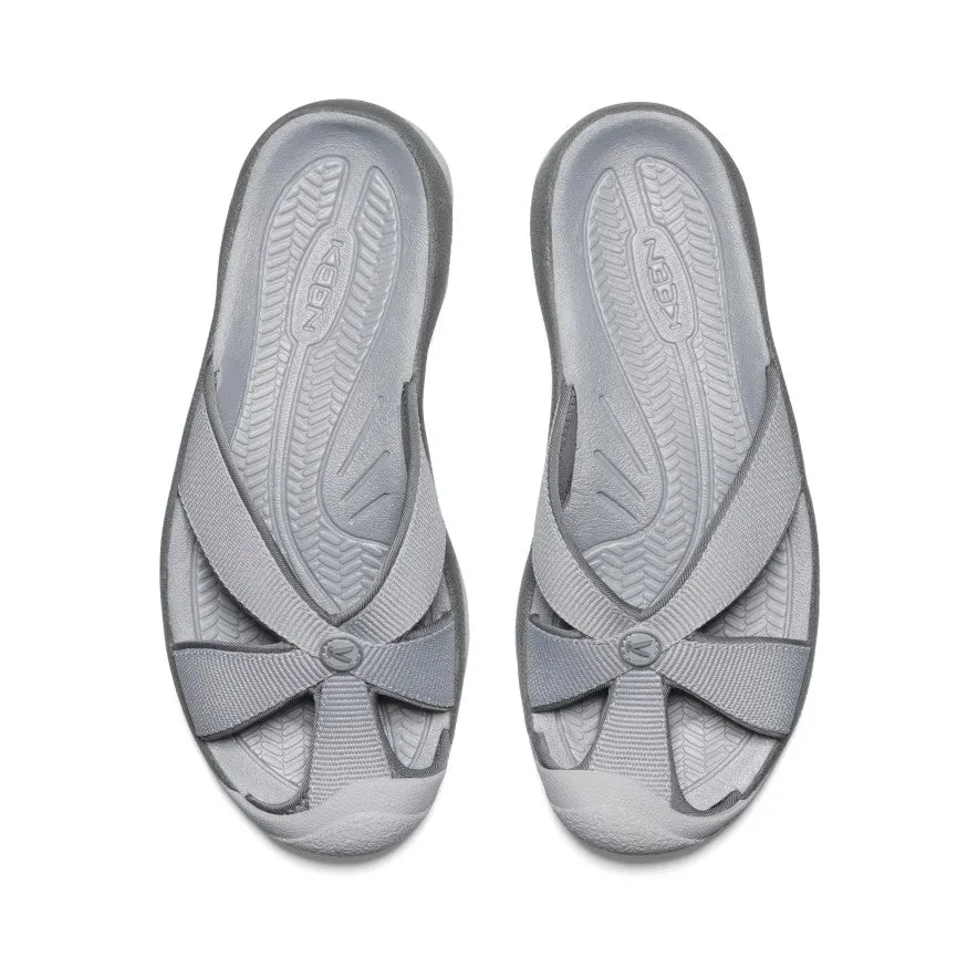 Women's Bali Slide Sandal  |  Alloy/Steel Grey