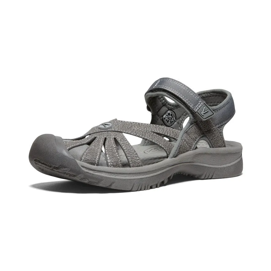 Women's Rose Sandal  |  Gargoyle/Raven