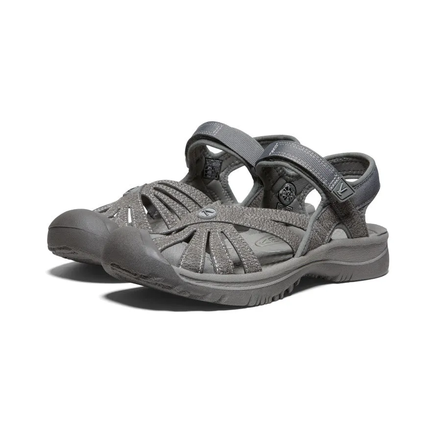 Women's Rose Sandal  |  Gargoyle/Raven