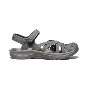 Women's Rose Sandal  |  Gargoyle/Raven