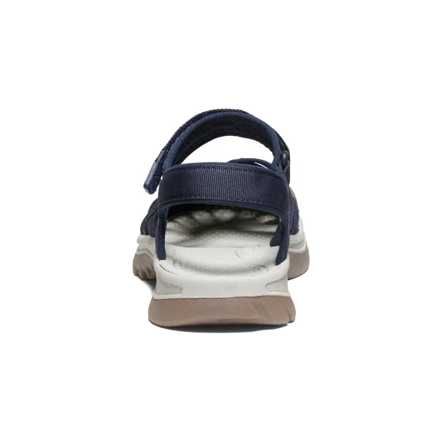 Women's Rose Sandal  |  Navy