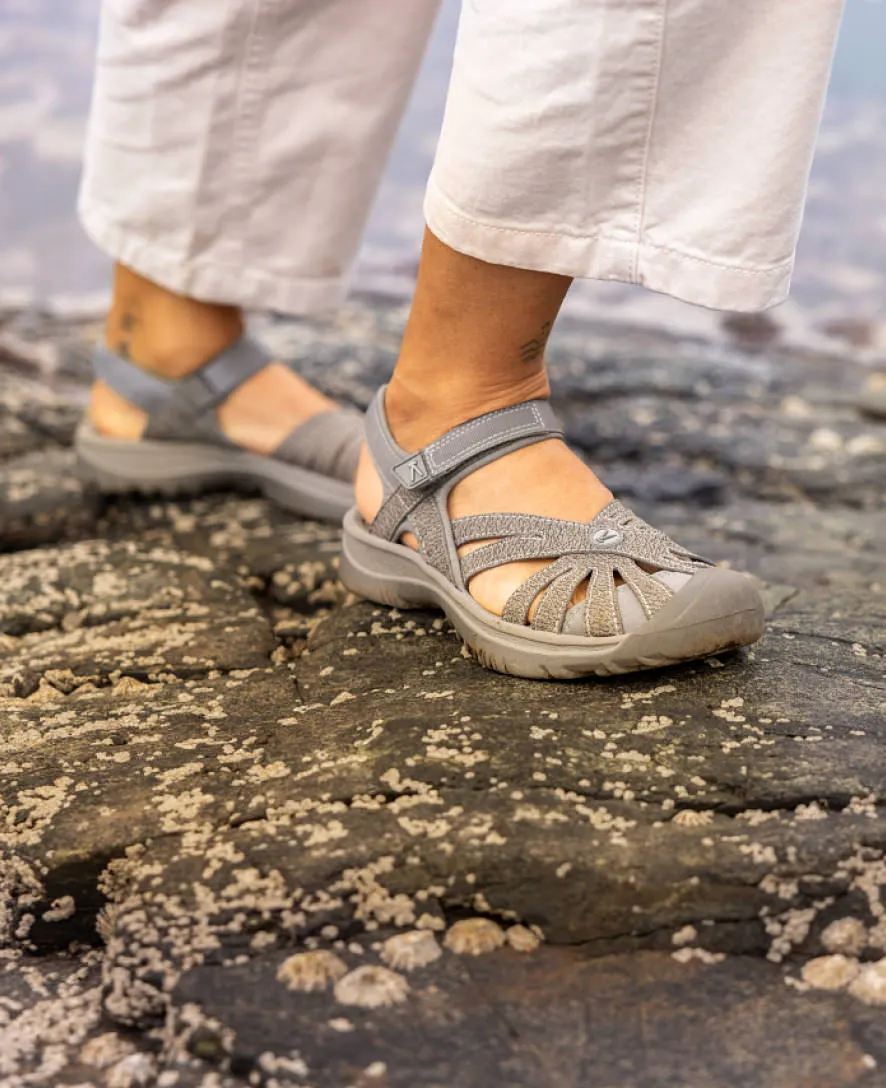 Women's Rose Sandal  |  Navy